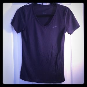 Purple Nike Pro Dri-Fit Shirt